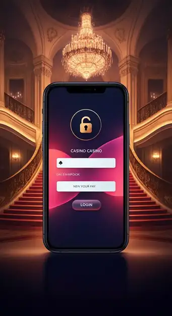 Interface de connexion sécurisée de Play Regal Casino affichant les champs email et mot de passe pour un accès rapide à votre compte personnel.